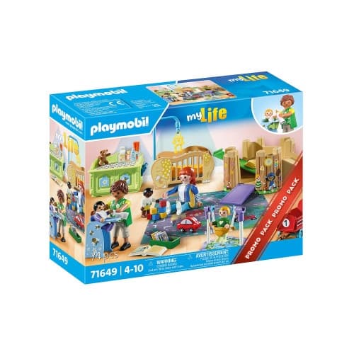 Playmobil - Toddler group (71649)