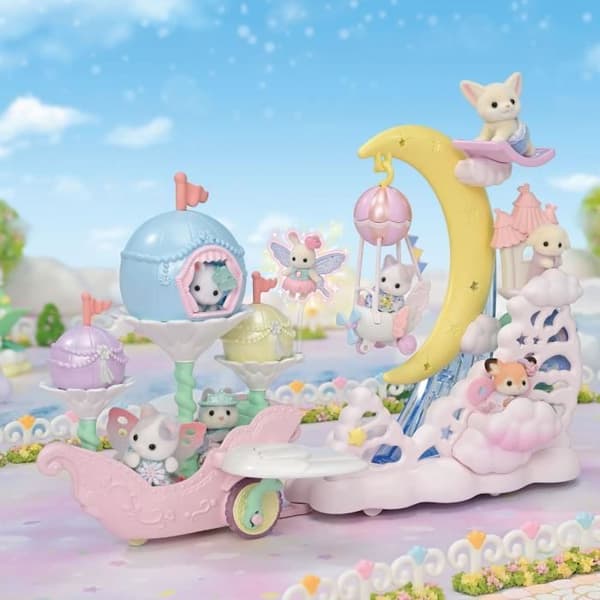 Båten med blommor - SYLVANIAN FAMILIES - 5827