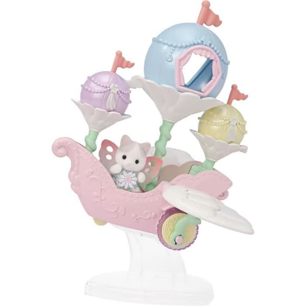 Båten med blommor - SYLVANIAN FAMILIES - 5827