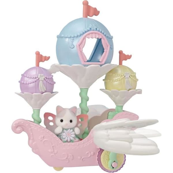Båten med blommor - SYLVANIAN FAMILIES - 5827