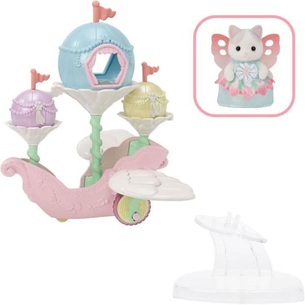 Båten med blommor - SYLVANIAN FAMILIES - 5827