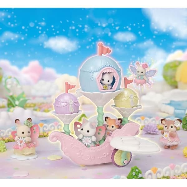 Båten med blommor - SYLVANIAN FAMILIES - 5827