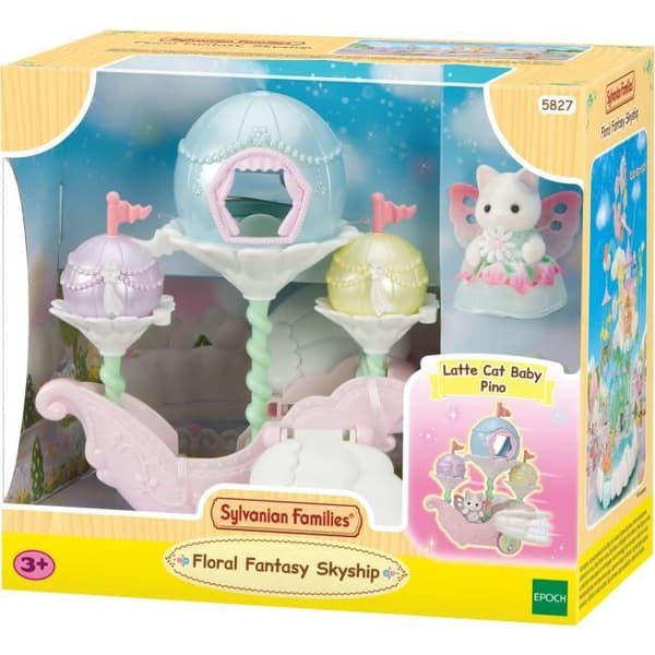 Båten med blommor - SYLVANIAN FAMILIES - 5827