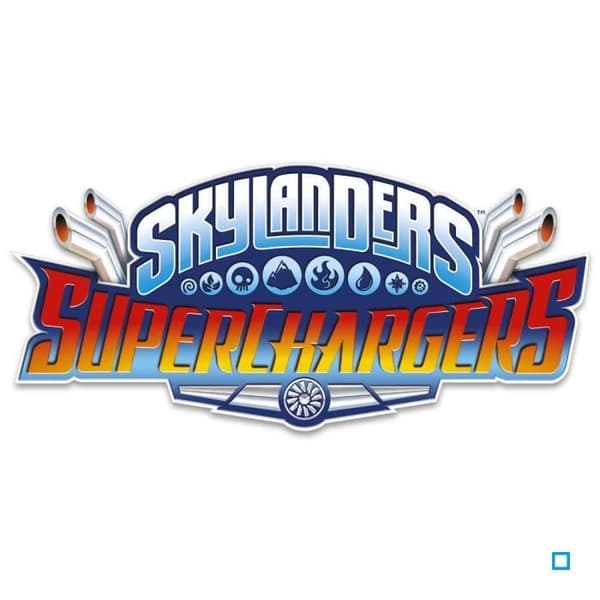 Shark Shooter Terrafin + Shark Tank Skylanders Superchargers Figurer