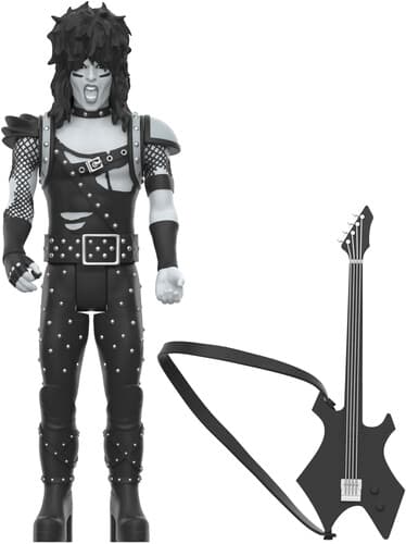 Collectible figurine: Motley Crue Reaction Figures Wave 02 - Nikki Sixx (Shout At The Devil - Black & White)