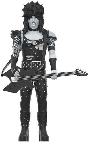 Collectible figurine: Motley Crue Reaction Figures Wave 02 - Nikki Sixx (Shout At The Devil - Black & White)