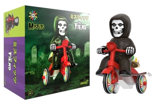 Collectible figurine: Misfits Super Cycles Fiend Super 7