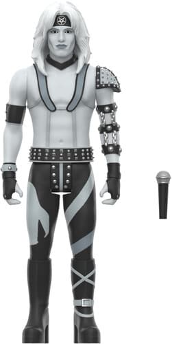 Samlarfigur: Motley Crue Reaction Figures Wave 02 - Vince Neil (Shout At The Devil - Black & White)