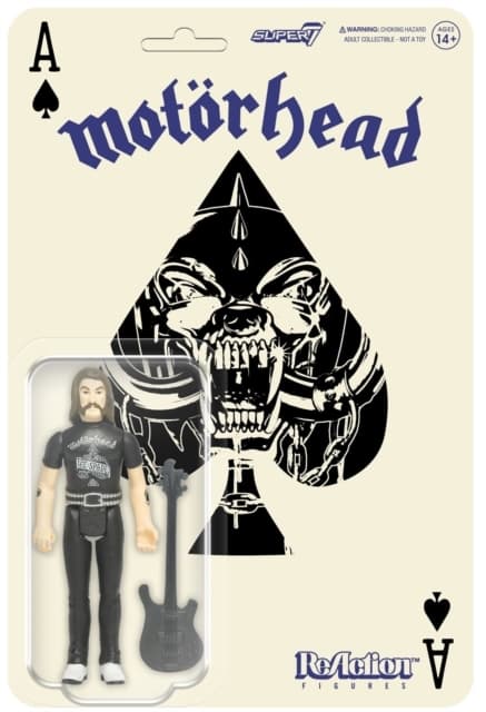 Collectible figure: Lemmy Motorhead Ace Of Shades Reaction Figures