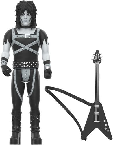 Collector's figure: Motley Crue Reaction Figures Wave 02 - Mick Mars (Shout At The Devil - Black &amp; White)