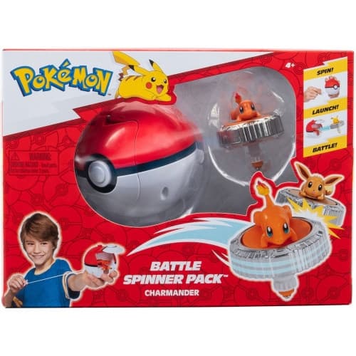 POKEMON - BATTLE SPINNER CHARMANDER (PKW4401)