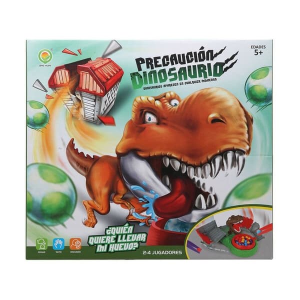 Skicklighetsspel Precaución Dinosaurio Elektrisk