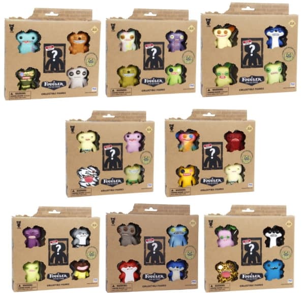Fuggler Collectible Figures 5-pack