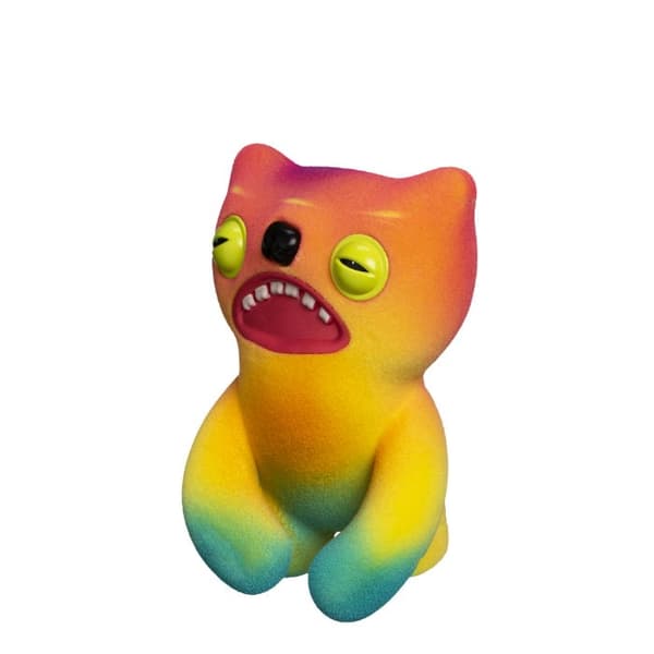 Fuggler Farting Figure Flerfärgad