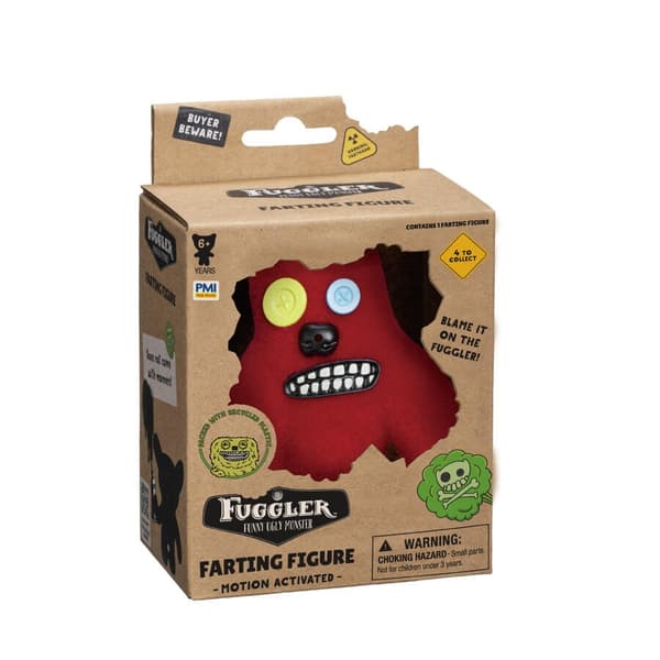 Fuggler Farting Figure Rød