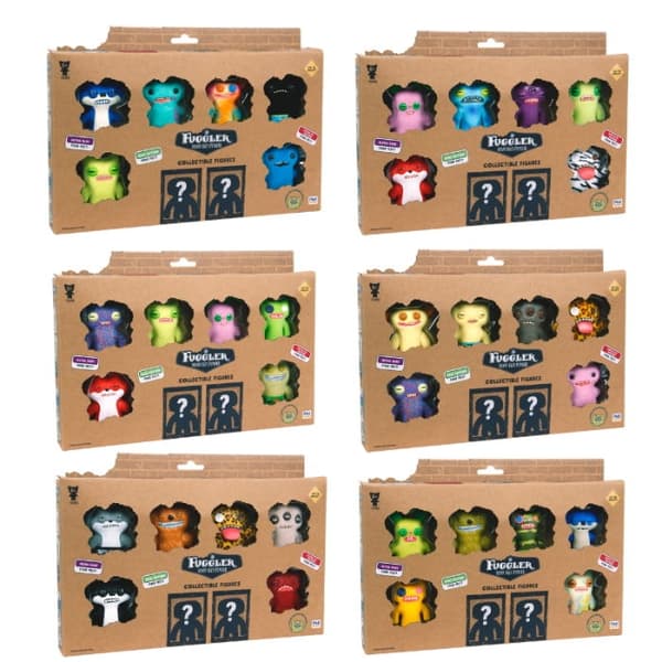 Fuggler Collectible Figures 8-pack