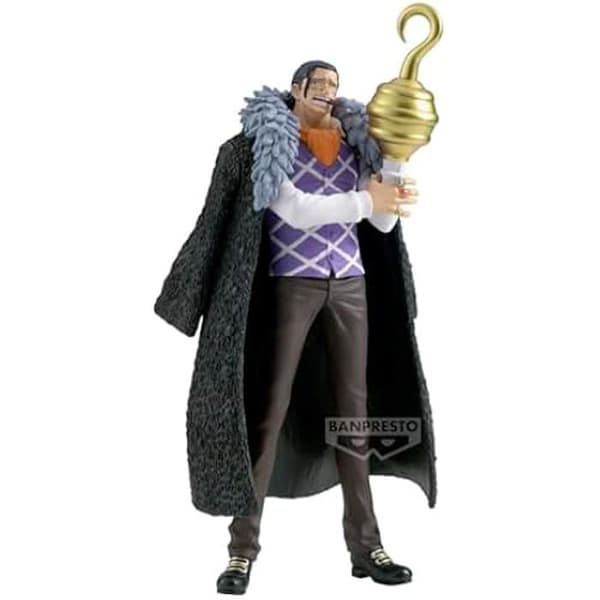 Actionfigur - BANPRESTO - Krokodil - One Piece - 17 cm - PVC - Multikolor