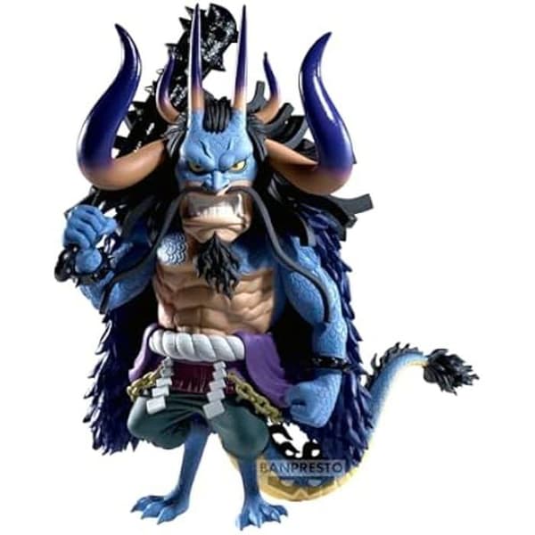 Samlarfigur - BANPRESTO - BP28592P - One Piece - 13 cm - Flerfärgad