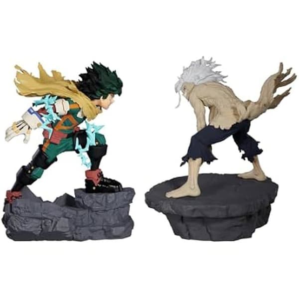 Samlarfigur - BANPRESTO - Izuku Midoriya - 13 cm - Flerfärgad - PVC
