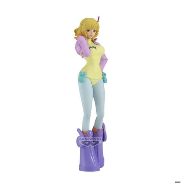 Actionfigur - BANPRESTO - BP28588P - One Piece - 16 cm - Flerfärgad - Dxf The Grandline Series