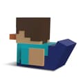 Miniatyrbild 6 av 6: Figur - TUBBZ - Steve - Gummikanin - Officiell Produkt Minecraft - 9 cm