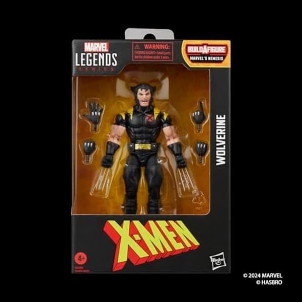 Figur - MARVEL - Wolverine - 15 cm - 20 rörligheter - 4 tillbehör