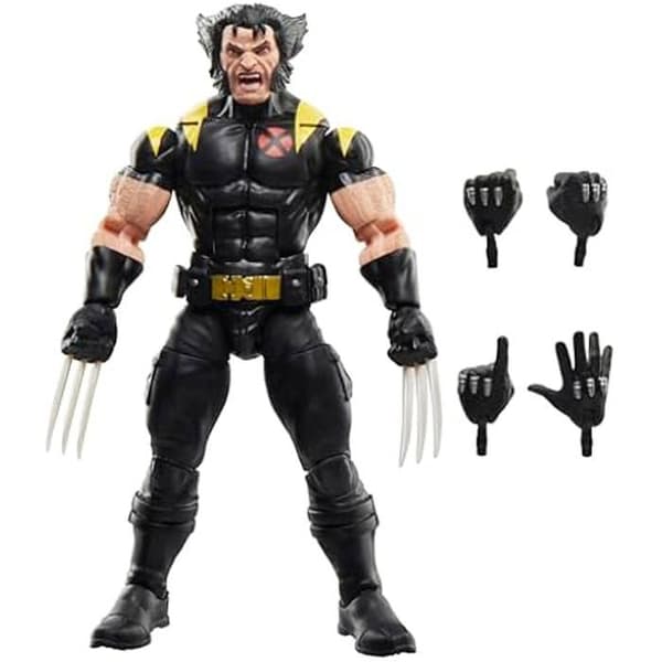 Figur - MARVEL - Wolverine - 15 cm - 20 rörligheter - 4 tillbehör