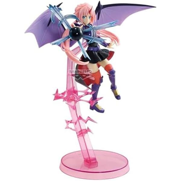 Banpresto Samlarfigur Milim Från "That Time I Got Reincarnated As A Slime - Otherworlder Plus - Drakform Version"