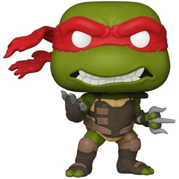 Figurine - Funko Pop! - TMNT - Raphael - Vinyl - 3,75 tum - Present till fans