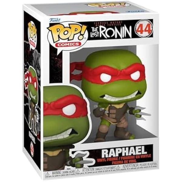 Figurine - Funko Pop! - TMNT - Raphael - Vinyl - 3,75 tum - Present till fans