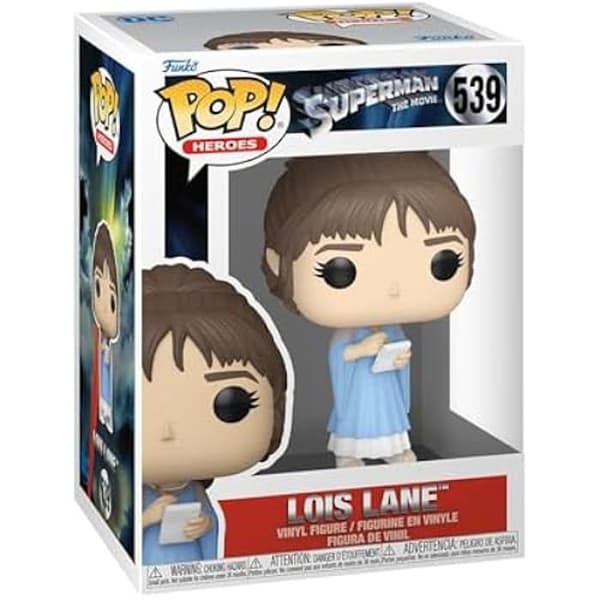 Figur - Funko Pop! - Lois Lane - Superman (1978) - 9,5 cm - Hållbart Vinyl - Idealisk Gåva