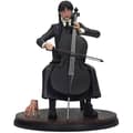 Miniatyrbild 2 av 2: Figur - SD TOYS - Onsdag med Cello - 20 cm - Svart - För vuxna från 6 år