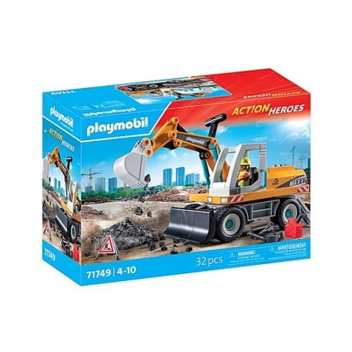 Playmobil - Large Excavator (71749)