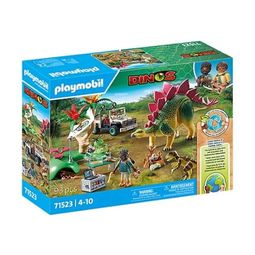 Playmobil - Research camp with dinos (71523)