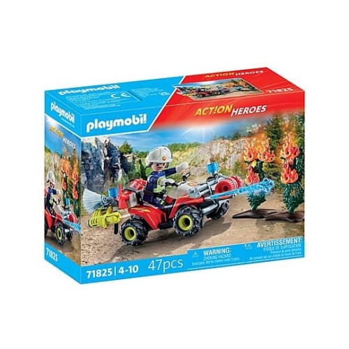 Playmobil - Firefighting Quad (71825)
