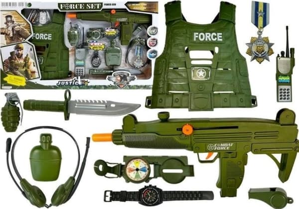 Lean Sport Militär Pistol Sound of Shooting Stretch