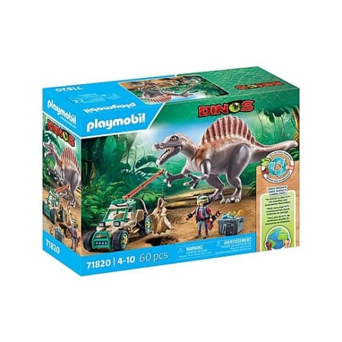 Playmobil - Spinosaurus Attack (71820)