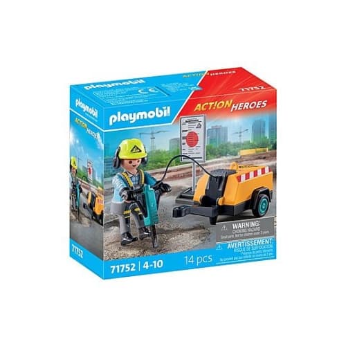 Playmobil - Construction Worker (71752)