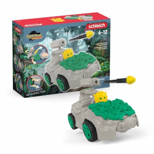 Schleich - Eldrador - Jungle CrashMobile with Mini Creature (42671)
