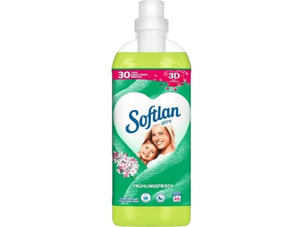 Softlan tøymykner SOFTLAN tøymykner konsentrat Fruhlingsfrisch væske 1l