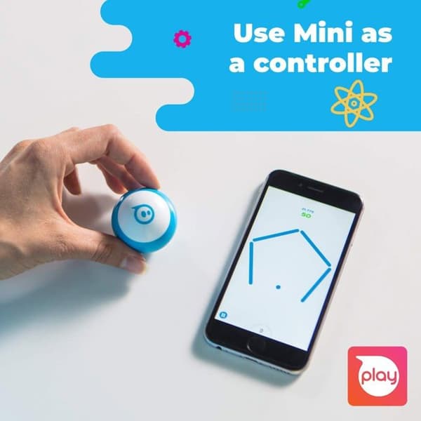 Robot - Sphero - Mini - Vert - 8 år - Inomhus - Uppladdningsbar USB