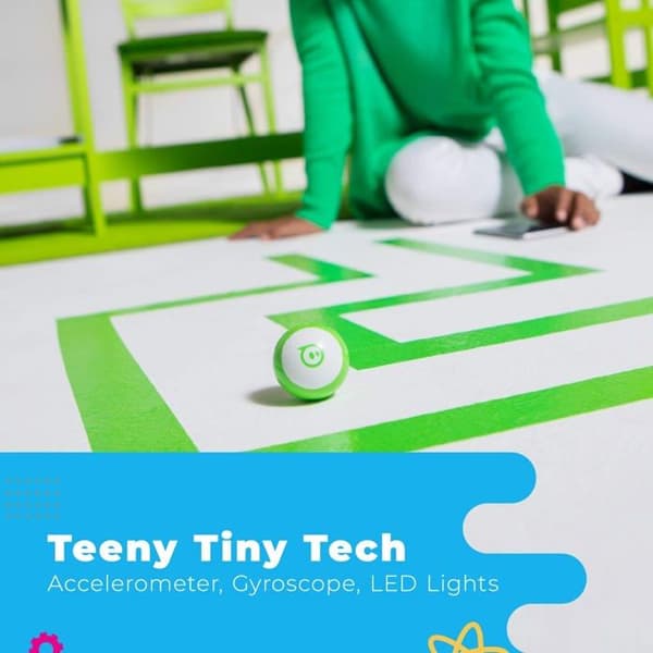 Robot - Sphero - Mini - Vert - 8 år - Inomhus - Uppladdningsbar USB