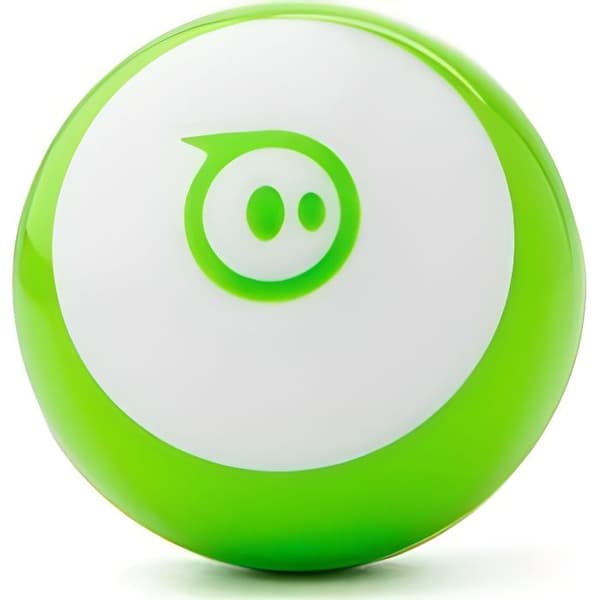 Robot - Sphero - Mini - Vert - 8 år - Inomhus - Uppladdningsbar USB