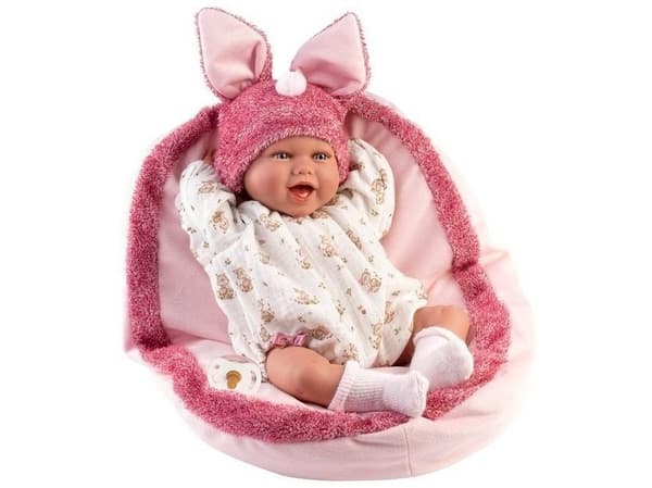 Llorens 74134 Babydukke Mimi 42 cm med pute