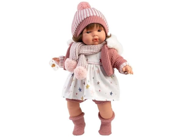 Llorens 38574 Gråtende dukke 38 cm Lola