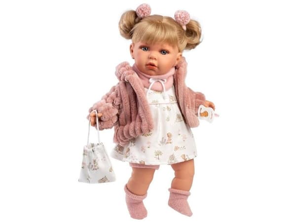 Llorens 42408 Gråtende dukke 42 cm Julia