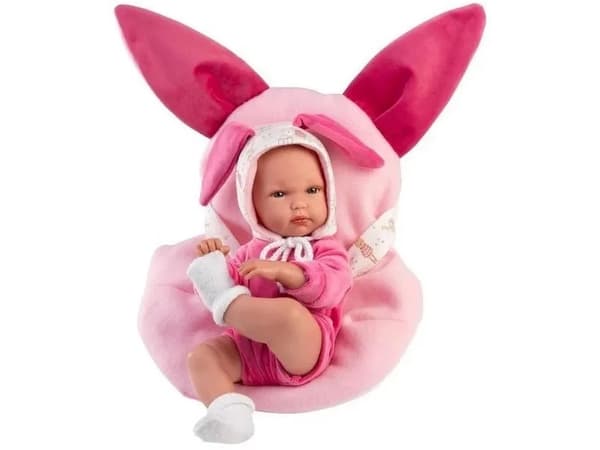 Llorens 63506 Vinyl babydukke 35 cm Bimba