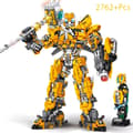 Pikkukuva 2 / 2: Mecha-hahmo, 2762 osaa, Liikkuva mallilelu,9206 2762KPL