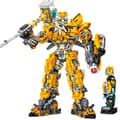 Pikkukuva 1 / 2: Mecha-hahmo, 2762 osaa, Liikkuva mallilelu,9206 2762KPL