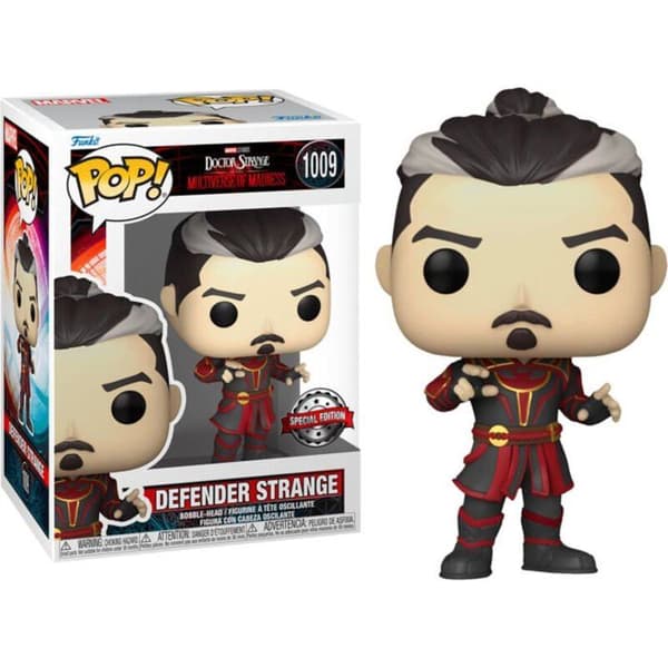 Doctor Strange 2 Defender Strange US exklusiv pop! Vinyl